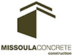 Missoula Concrete Construction